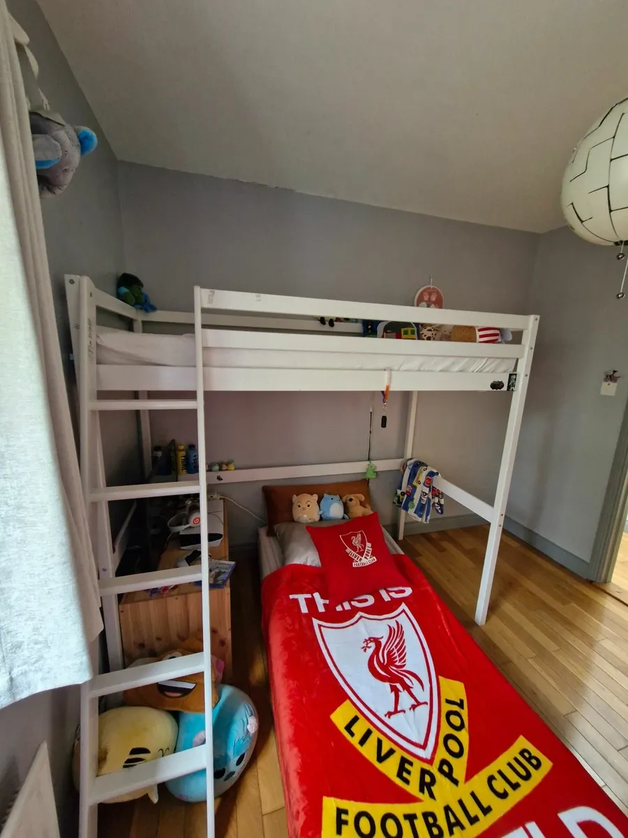 Bunk bed high sleeper - Image 1