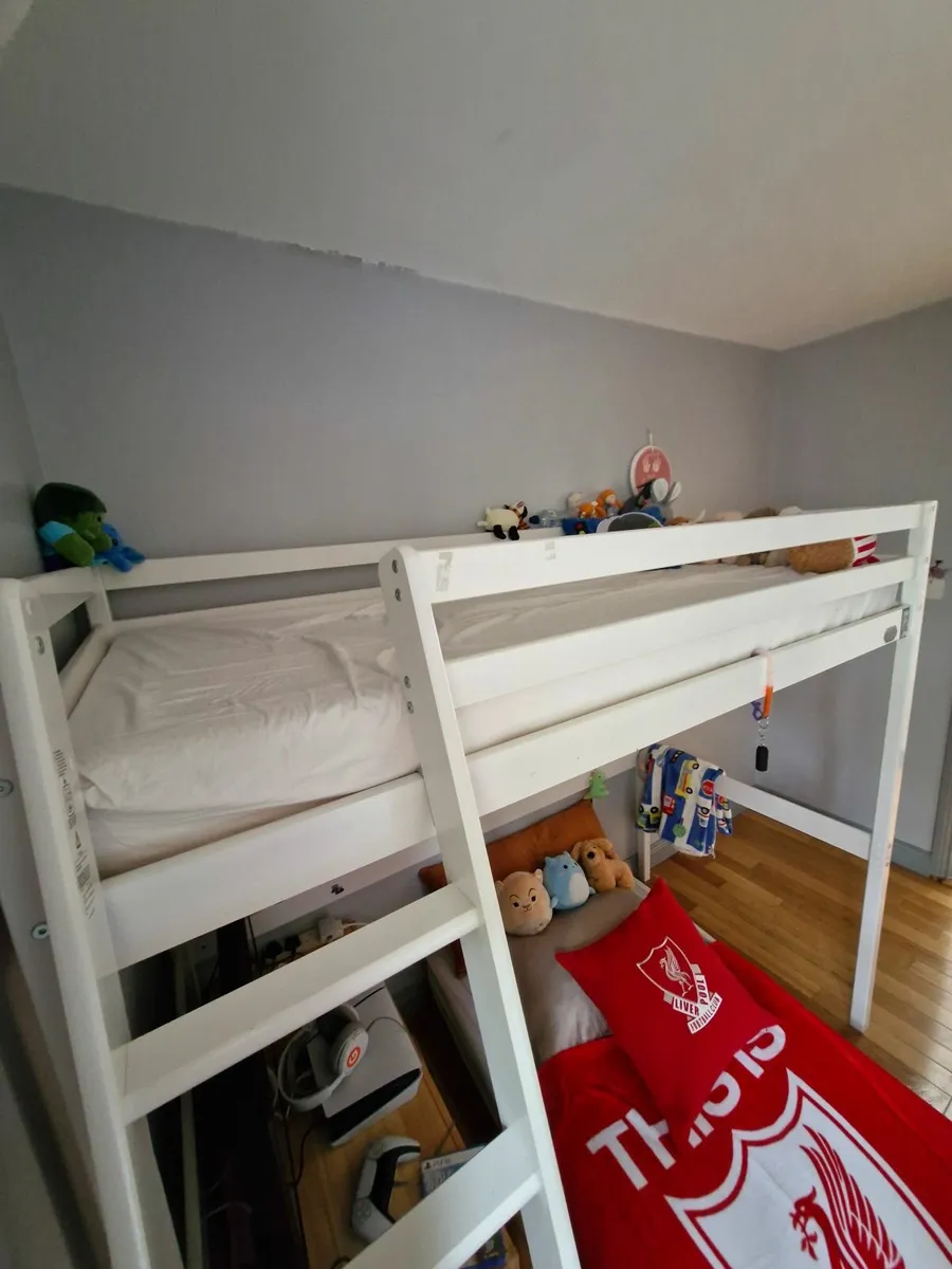 Bunk bed high sleeper - Image 2