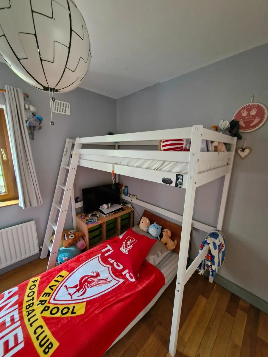 Bunk bed high sleeper - Image 3