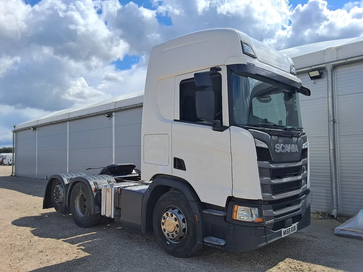 2019 R500 Rear Lift 3.1 WB Twin Line hydraulic - Image 3