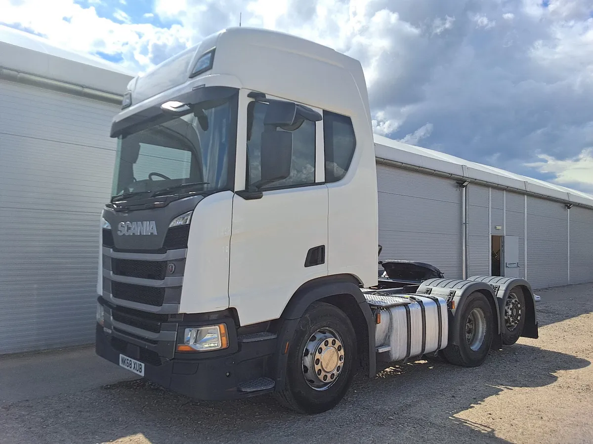 2019 R500 Rear Lift 3.1 WB Twin Line hydraulic - Image 1