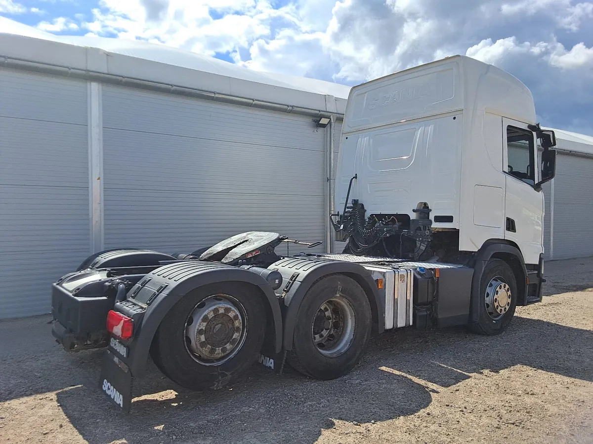 2019 R500 Rear Lift 3.1 WB Twin Line hydraulic - Image 2