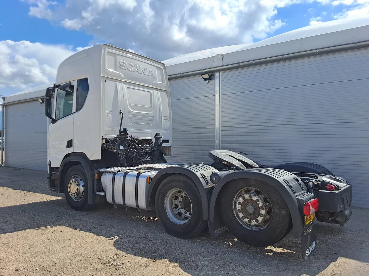 2019 R500 Rear Lift 3.1 WB Twin Line hydraulic - Image 4