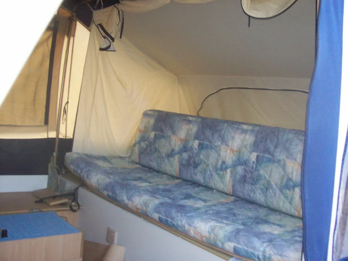 trailer tent folding camper - Image 3