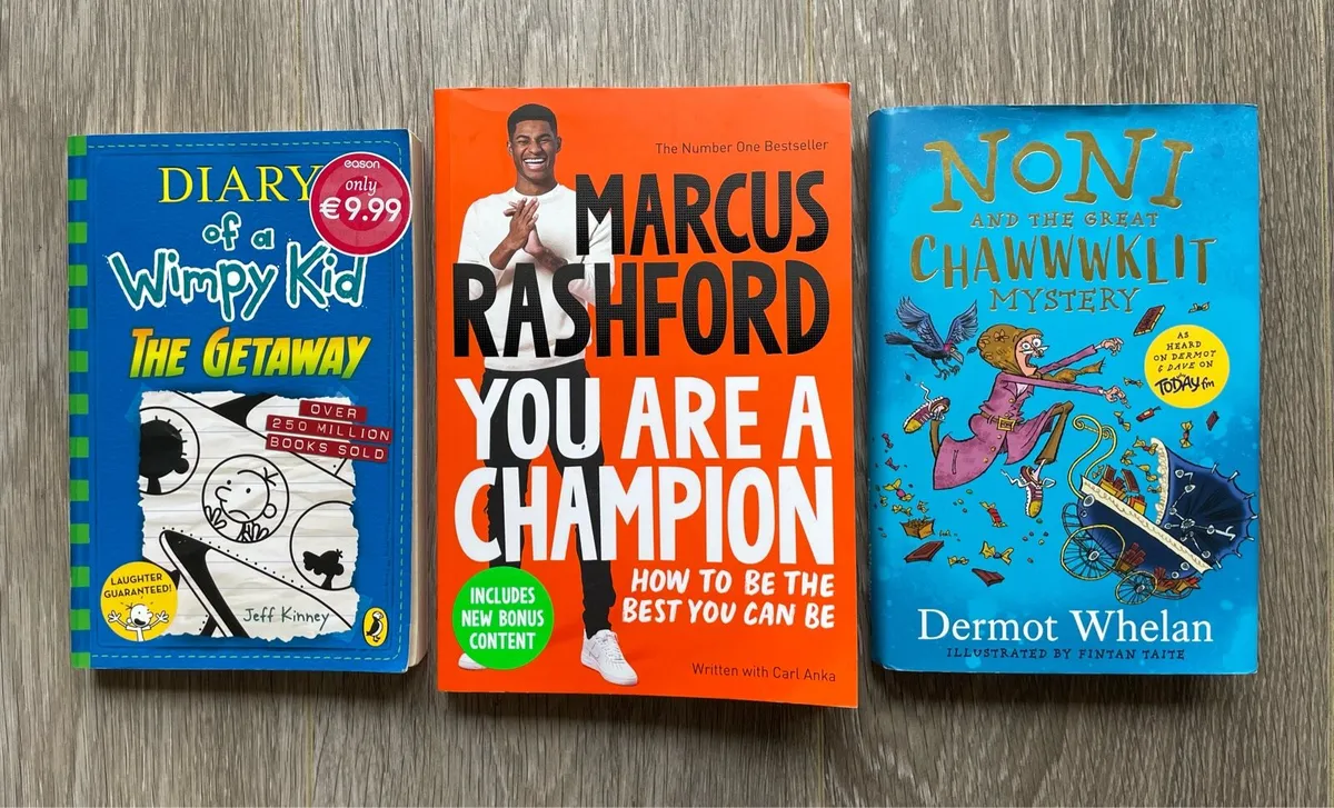 BRAND NEW Kids Books - Great Christmas Gift!
