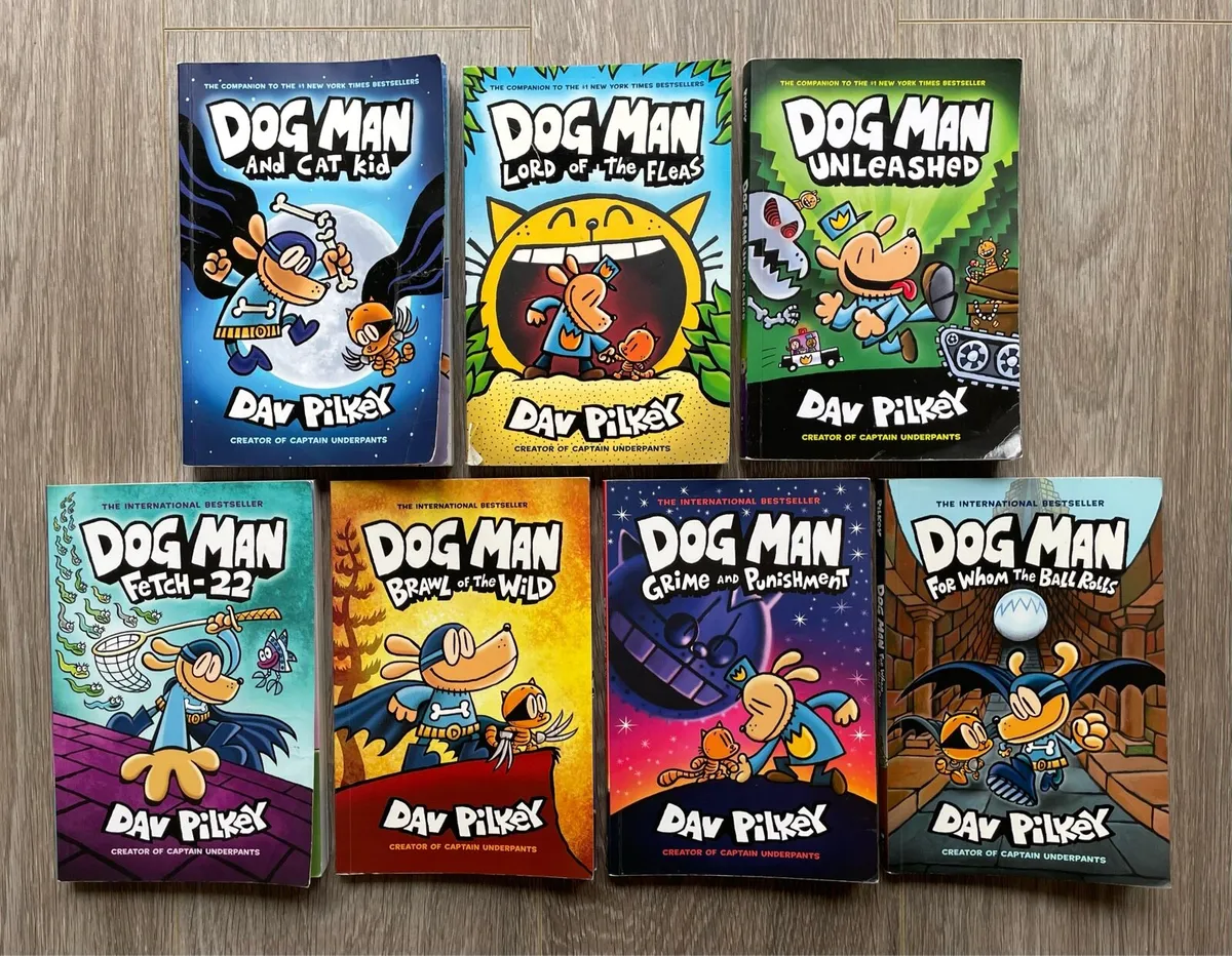 Dogman Books