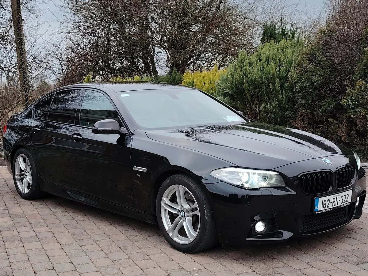 2016 BMW 5 Series M-Sport - Image 4