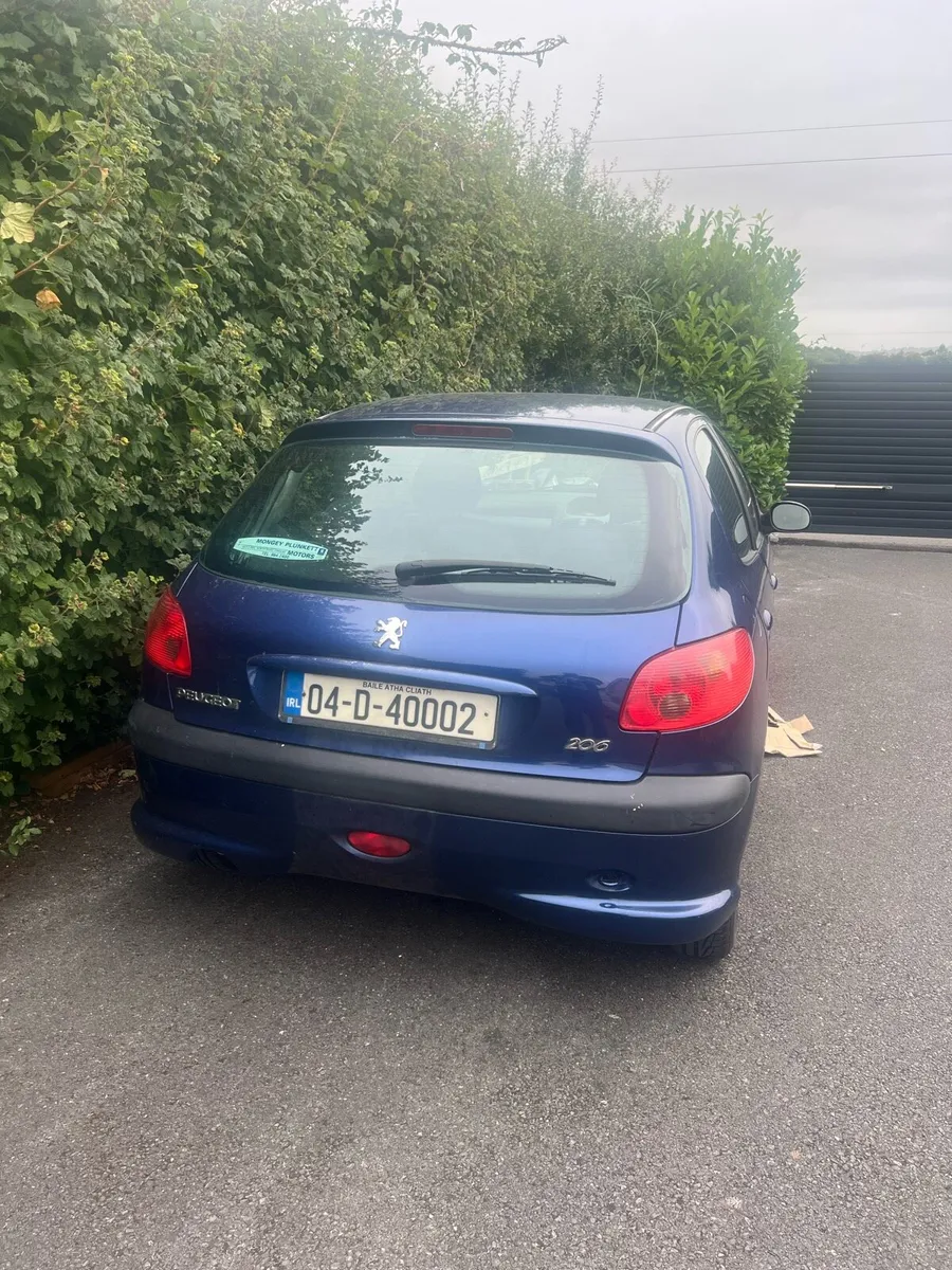 Peugeot 206 1.1 petrol - Image 1