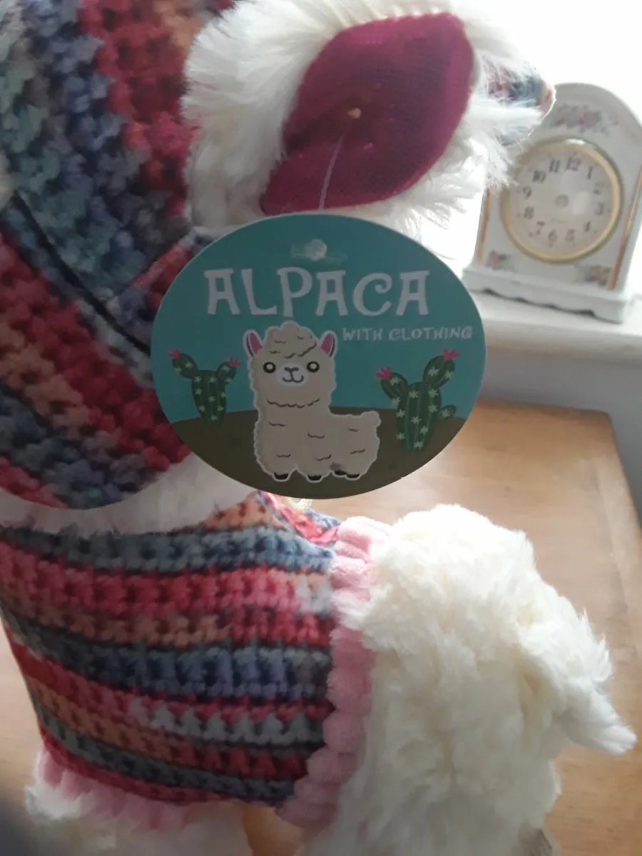 Unwanted gift brand new alpaca soft toy - Image 3