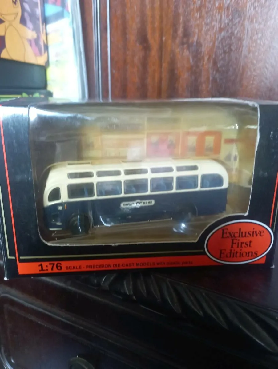 (E F E )1-76 SCALE - SINGLE DECKER BUSES - Image 4