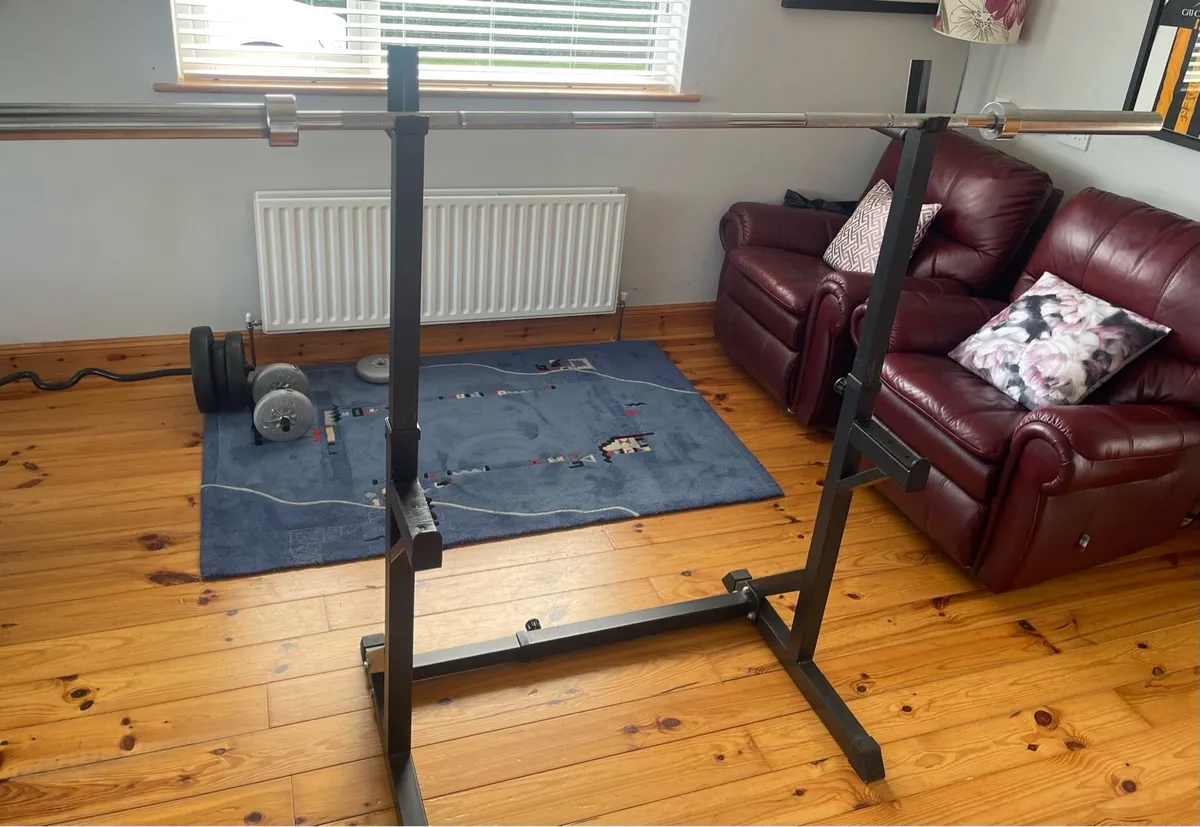 Adjustable Squat Rack