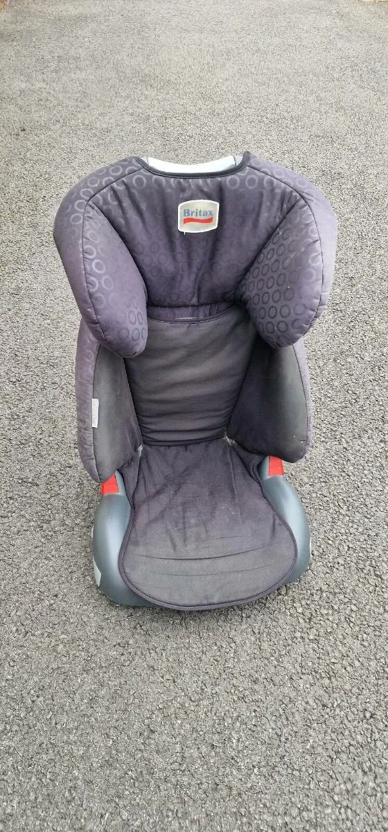 Britax car seat