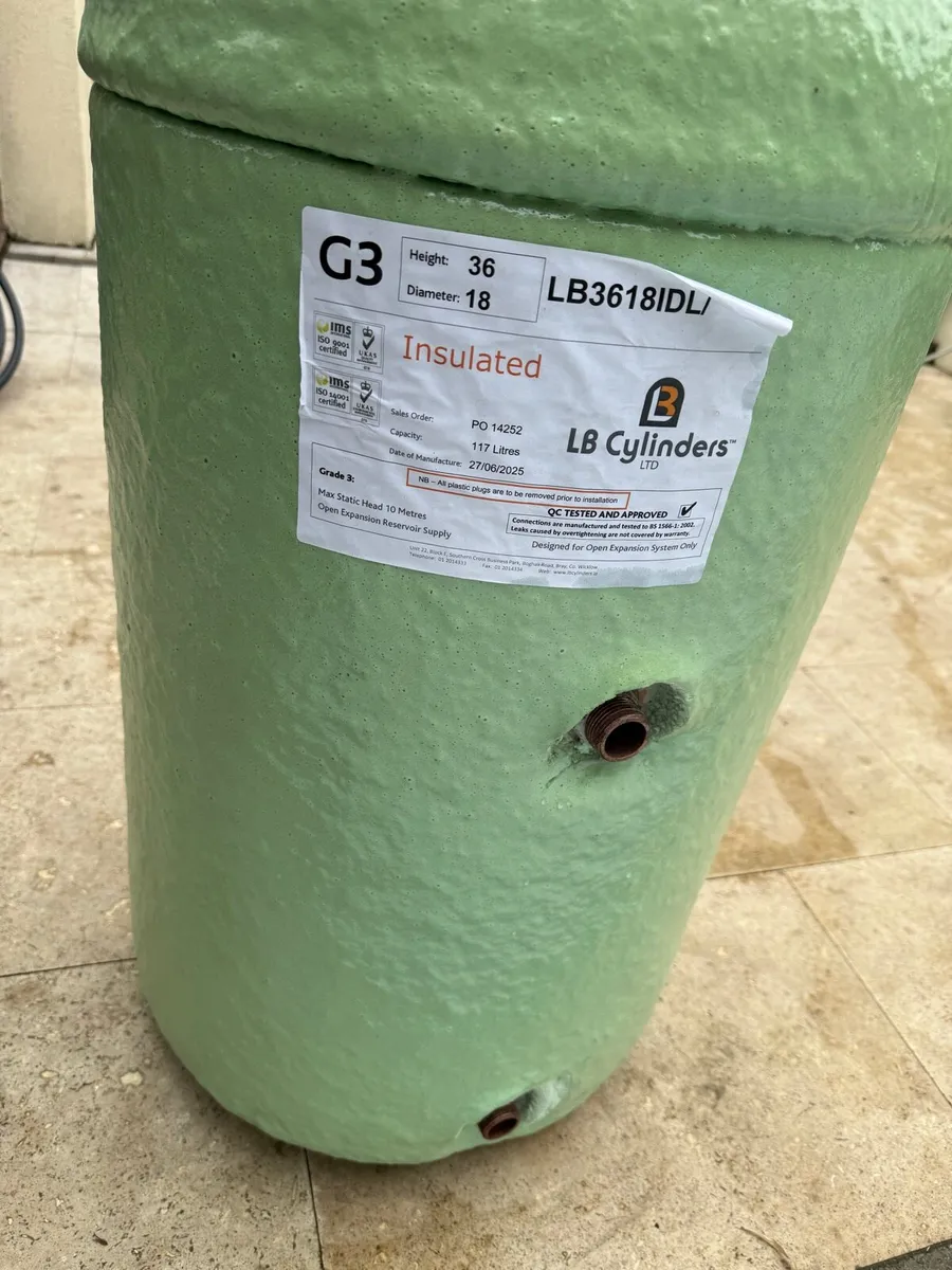 Hot water vented cylinder - Image 4