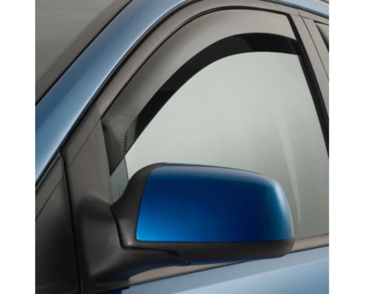 Wind Deflectors Dark Nissan Qashqai 2007-2013(+2) - Image 1