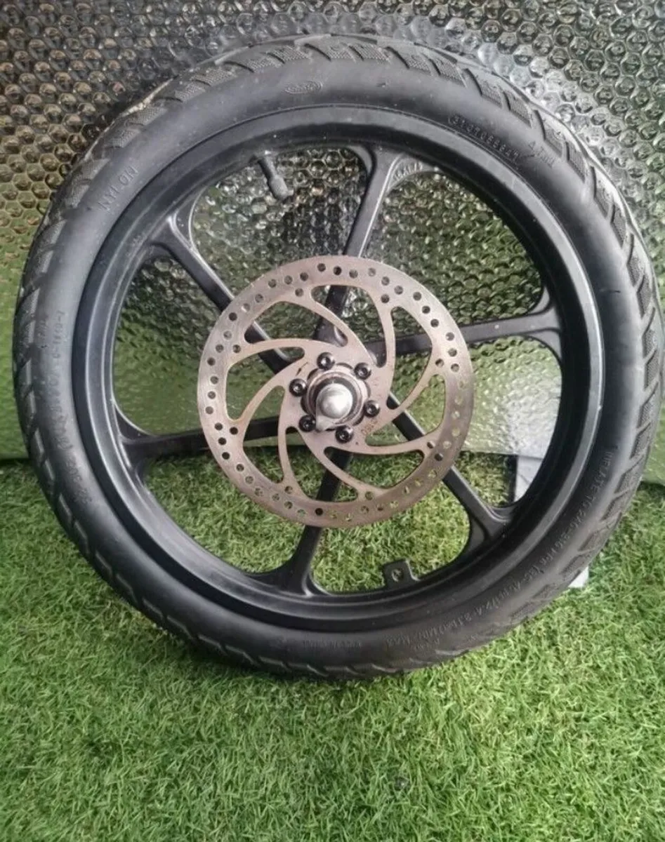 New Universal fiido Electric bike front wheel - Image 2