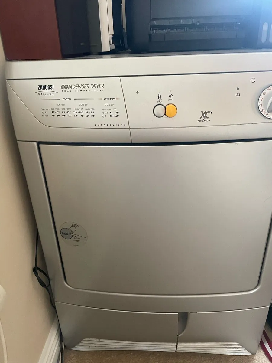 Zanussi Condenser Dryer - Image 1