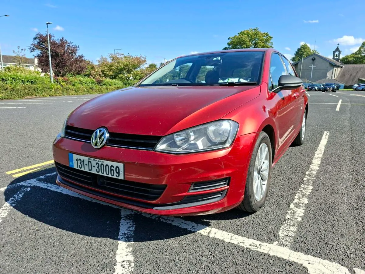 VW Golf 2.0 TDI Bluemotion 150bhp Mk7 - Image 2