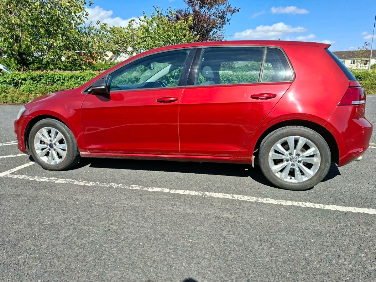 VW Golf 2.0 TDI Bluemotion 150bhp Mk7 - Image 3