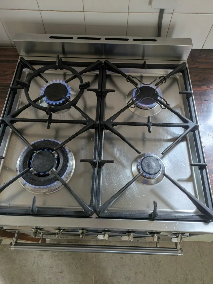 SMEG freestanding double oven and hob - Image 2