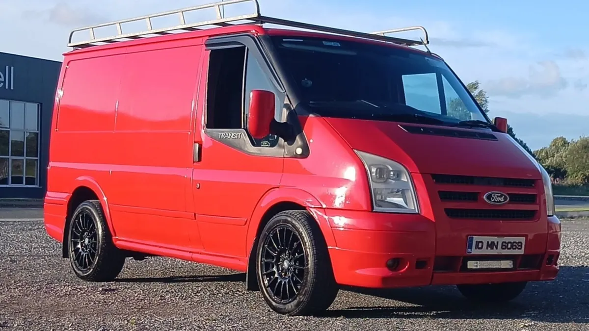 Ford transit 2010 taxed 02/26 doe 01/26 - Image 1
