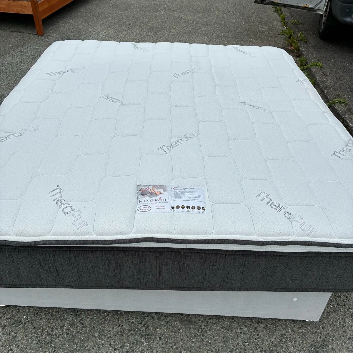 6ft Kaymed King Koil Mattress 13” - Image 1