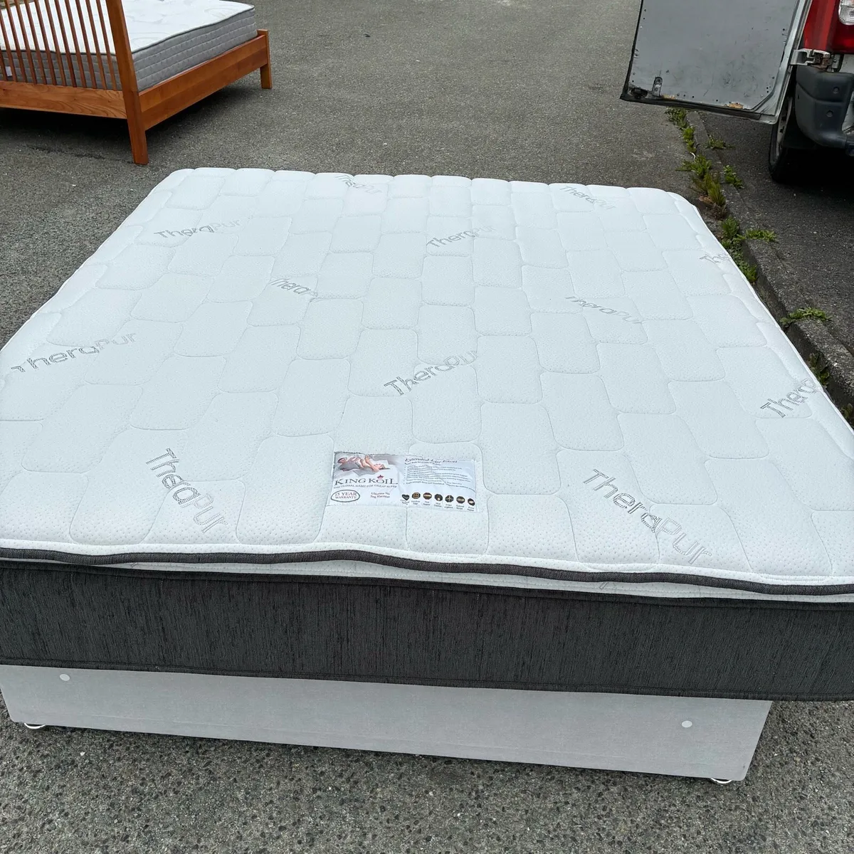 6ft Kaymed King Koil Mattress 13” - Image 3