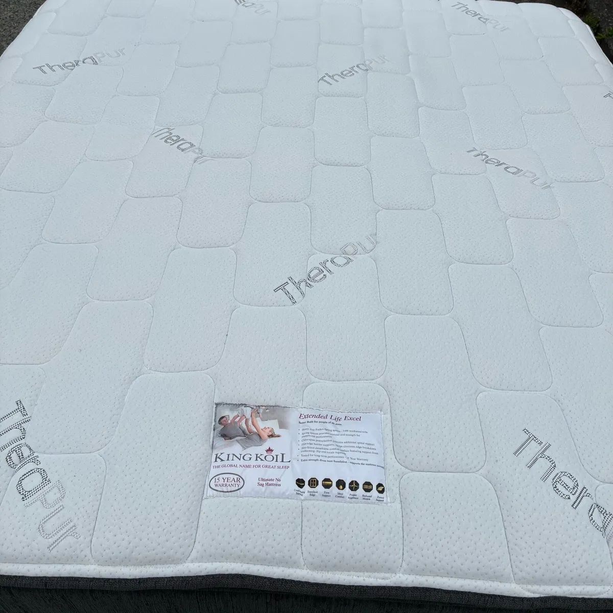 6ft Kaymed King Koil Mattress 13” - Image 4