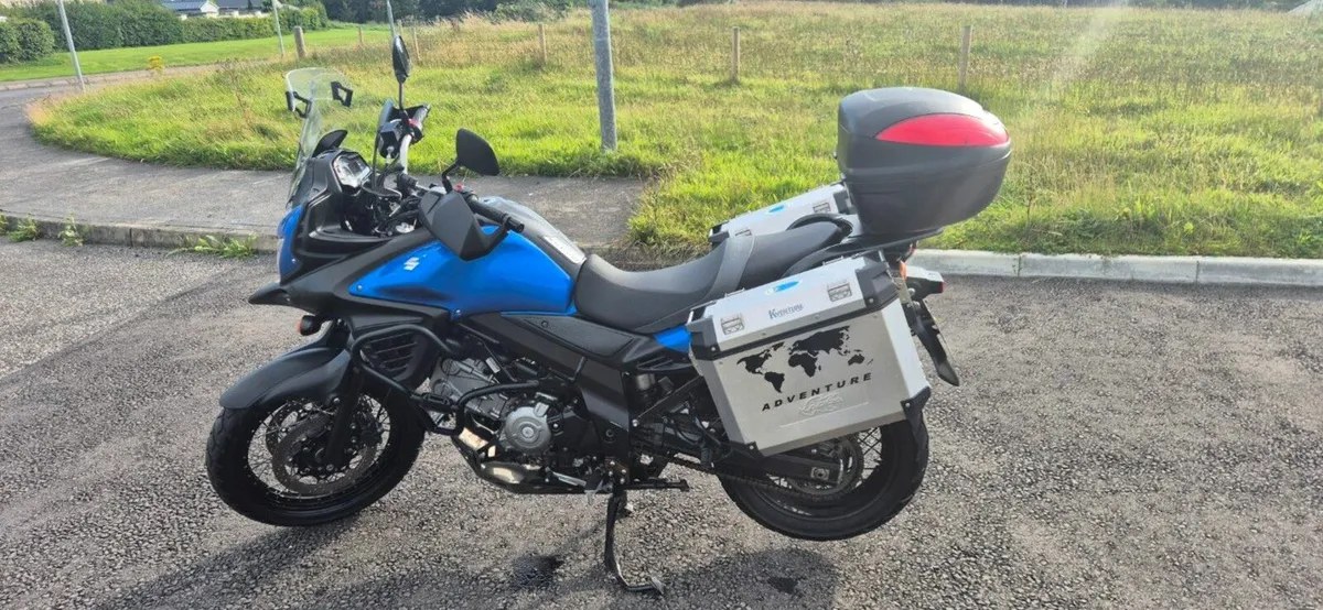 Suzuki V-Strom DL650 XT - Image 4