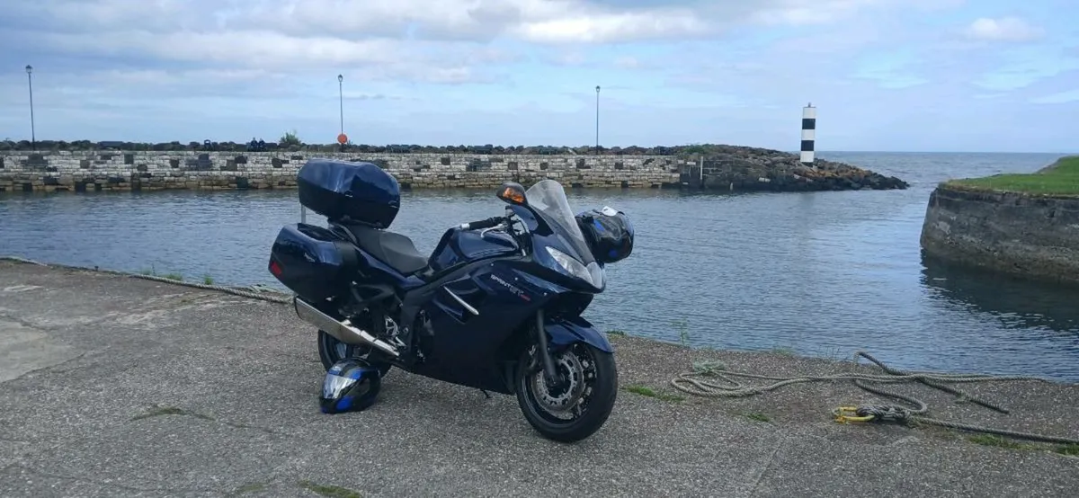 2011 Truimph sprint gt 1050cc - Image 2