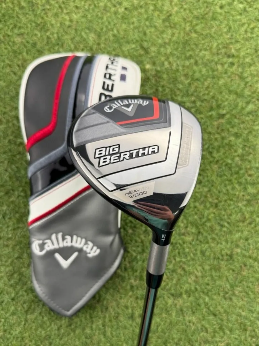 CALLAWAY BIG BERTHA 2023 #7 WOOD 21° / SENIOR - Image 2
