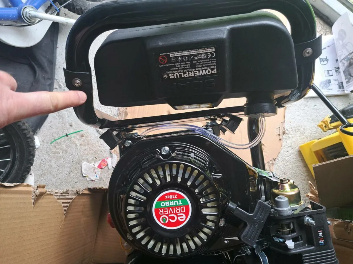 Petrol Power Washer - Image 3