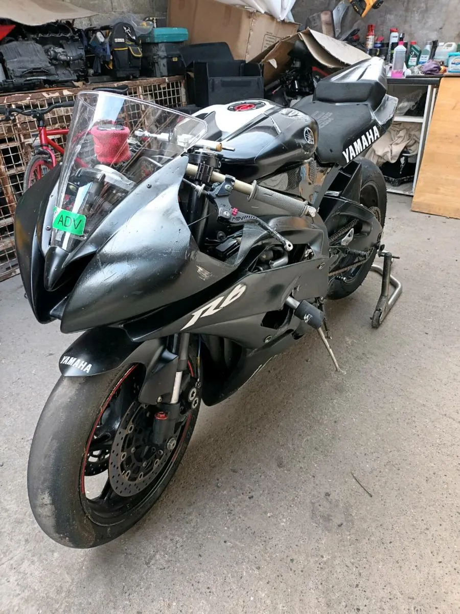 Yamaha R6 track bike - Image 2