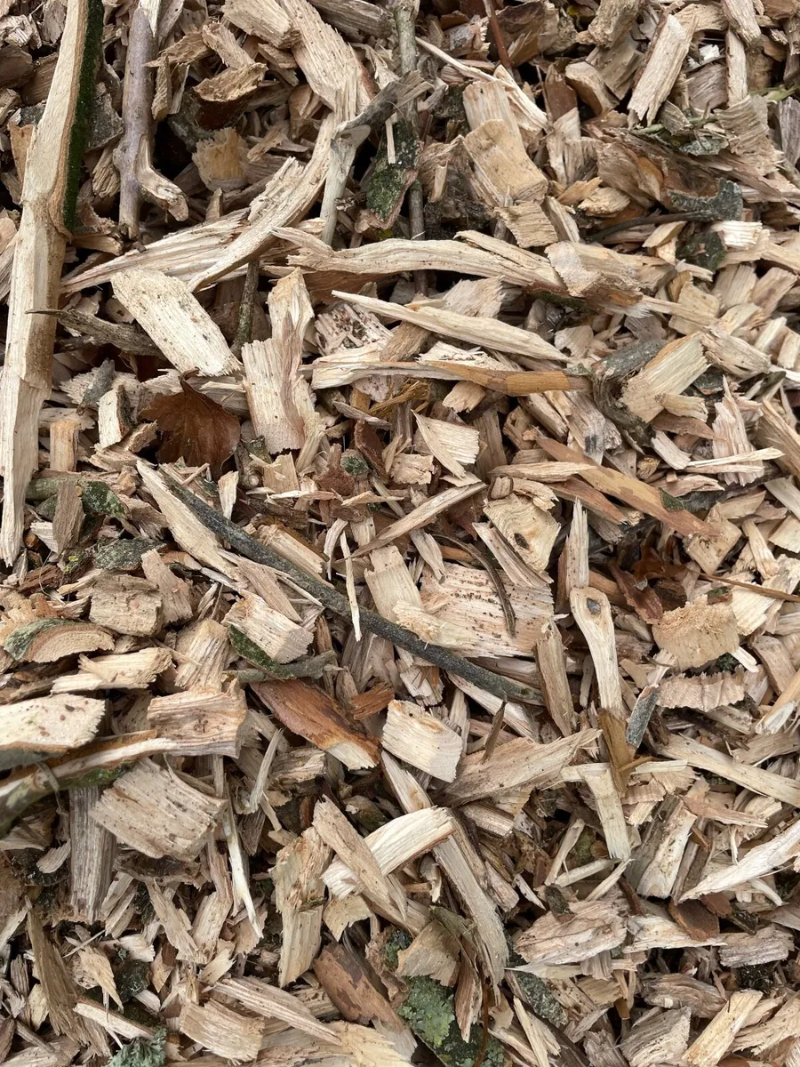 Wood mulch for sale - Image 1