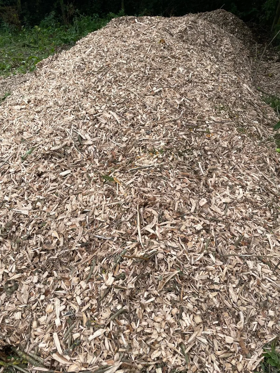 Wood mulch for sale - Image 2
