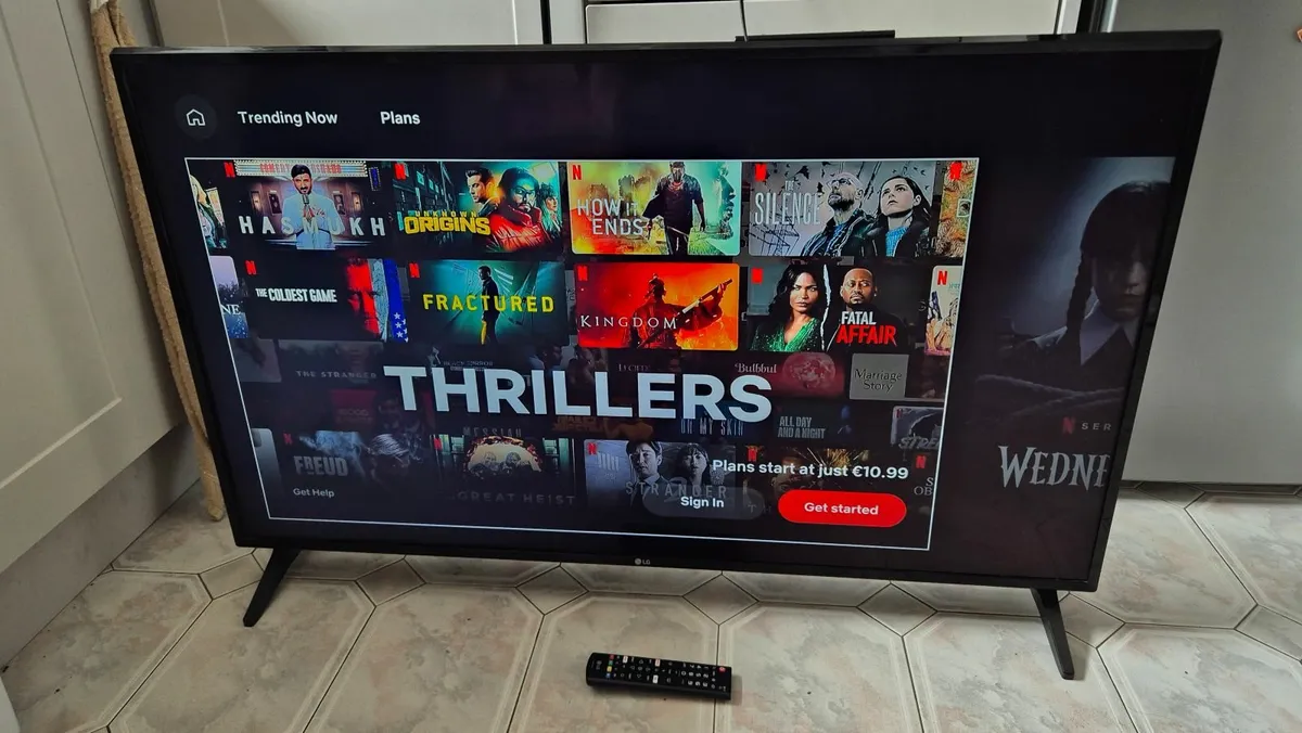 49" LG 4K UltraHD Smart TV - Image 2