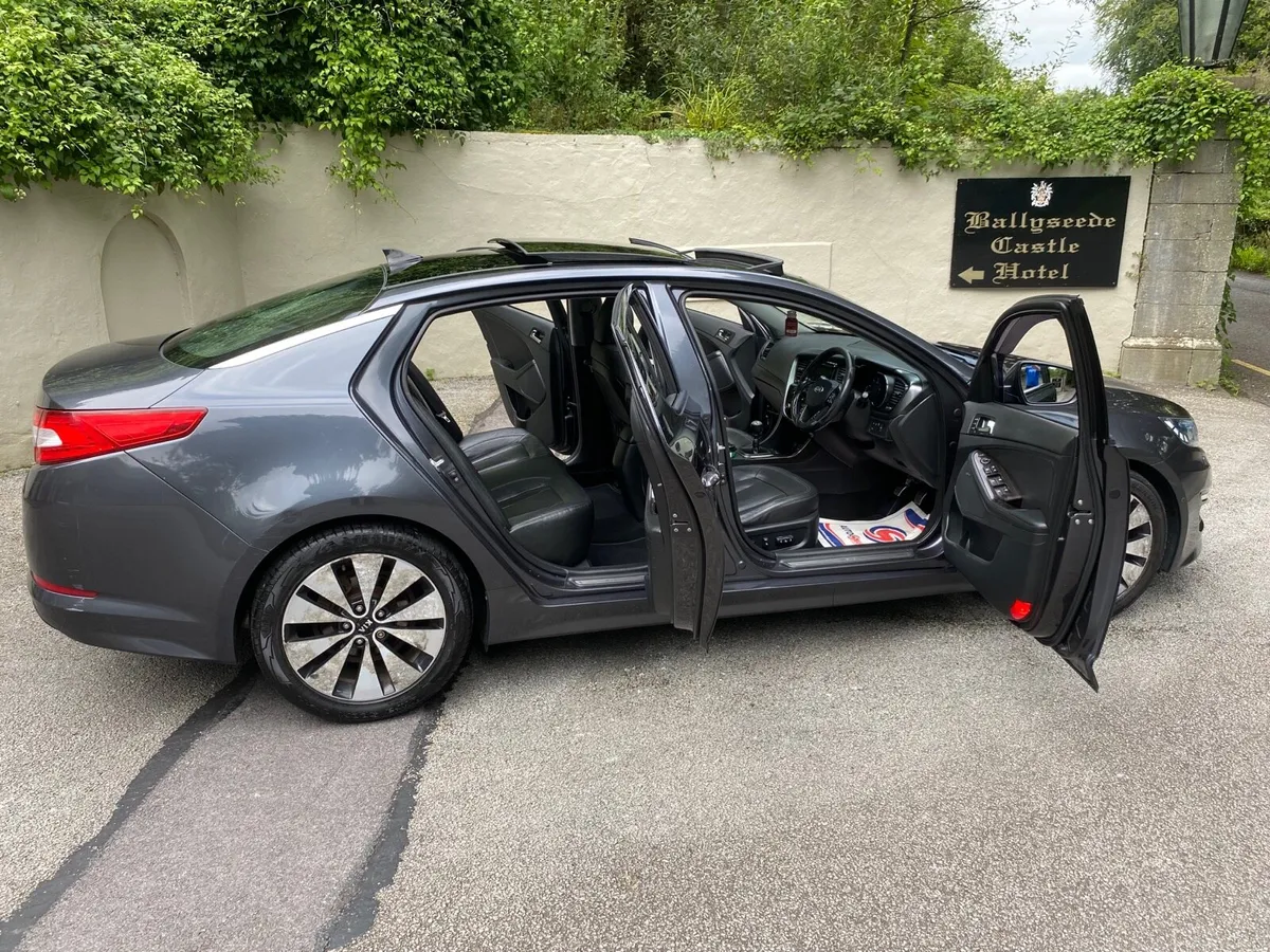 ✅ 2013 KIA OPTIMA HUGE SPEC TINY MILEAGE - Image 2