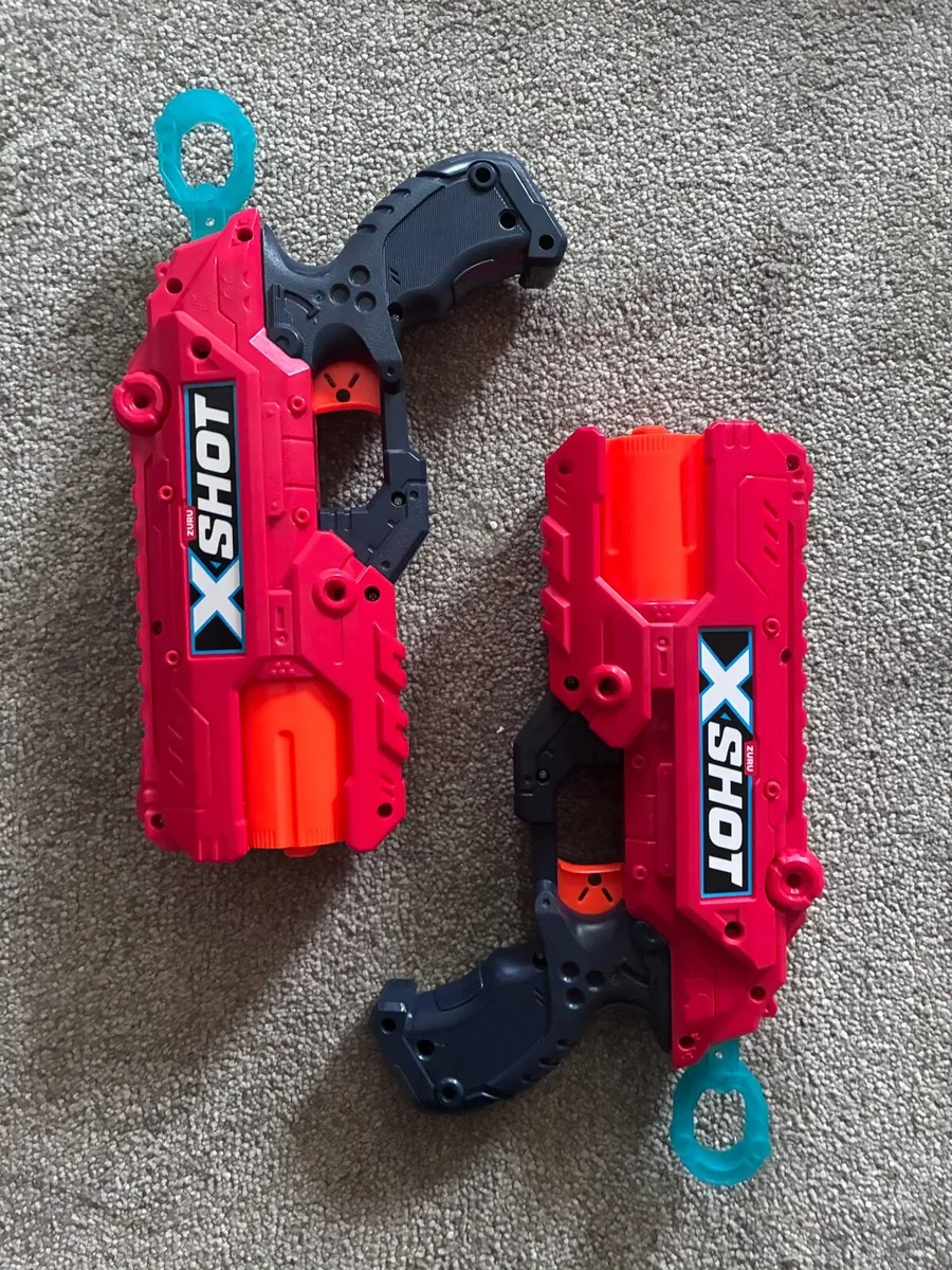 Nerf & X-Shot Blaster Bundle – Great Condition - Image 2
