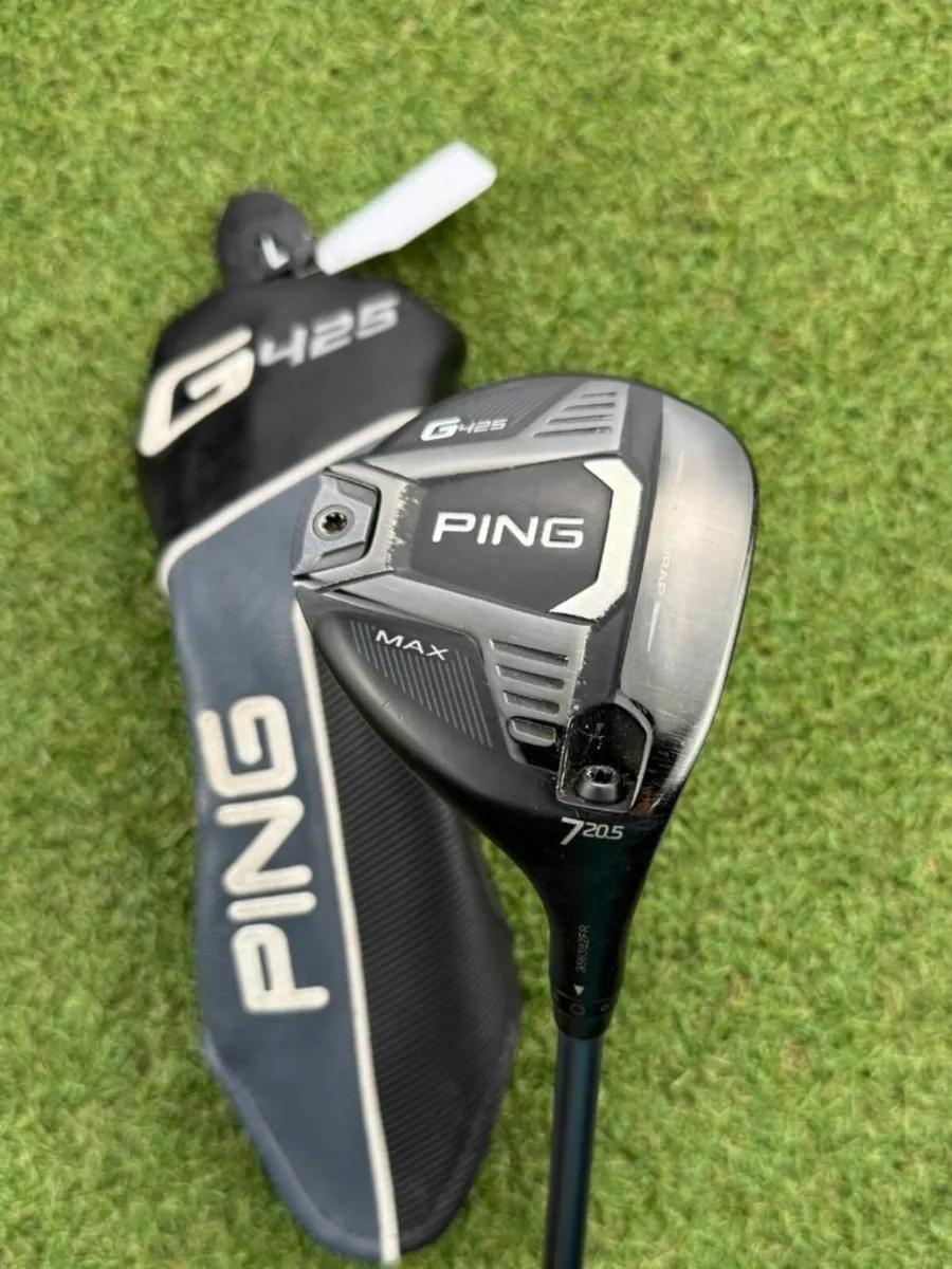 PING G425 MAX #7 WOOD 20.5° / ALTA CB 65 REGULAR - Image 2