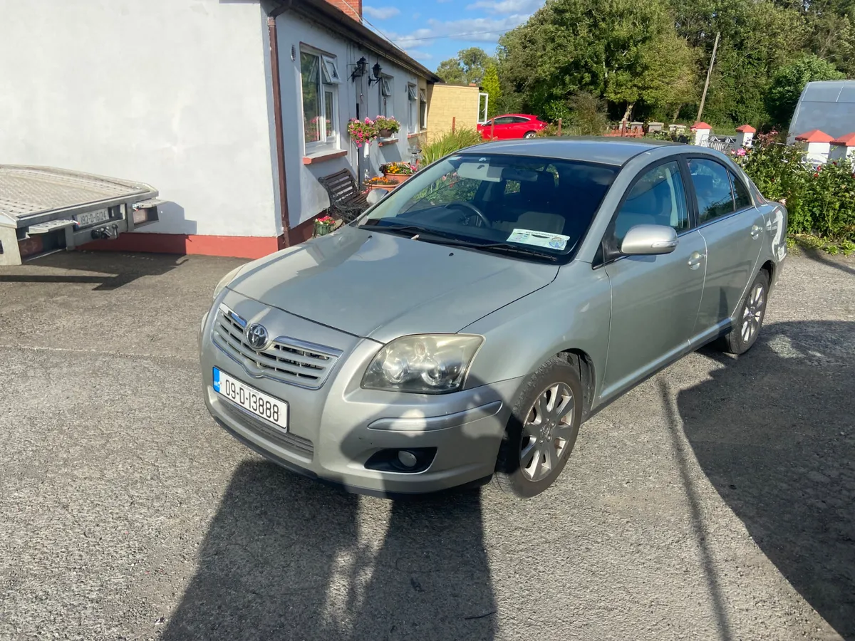 Toyota Avensis 2009 new nct 8/26 - Image 2