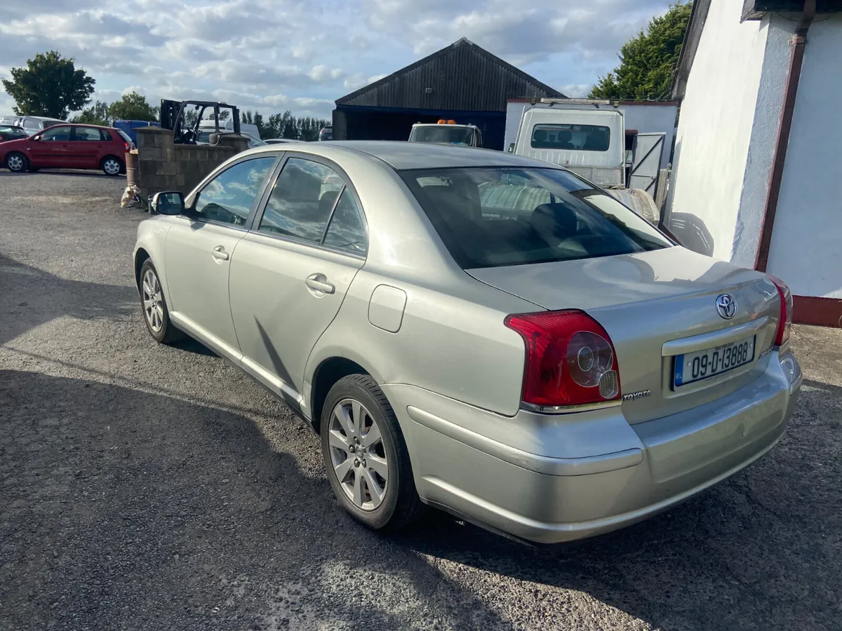 Toyota Avensis 2009 new nct 8/26 - Image 3