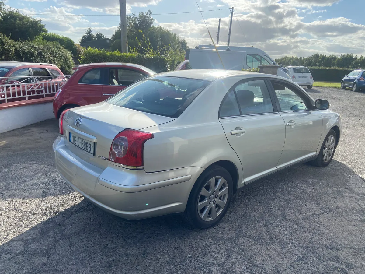Toyota Avensis 2009 new nct 8/26 - Image 4