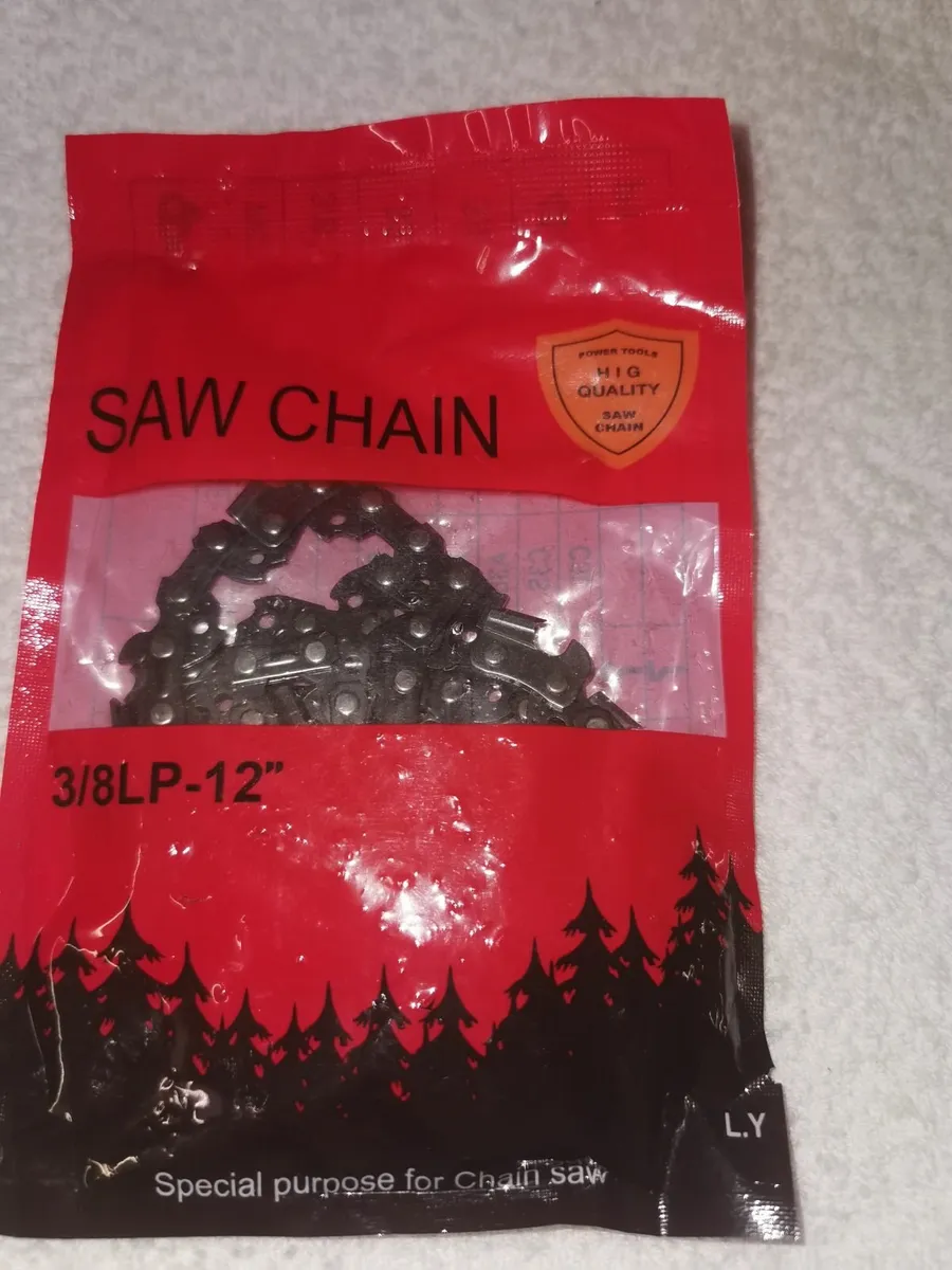 POWERFUL 12" CHAIN SAW. NEW IN BOX. - Image 2