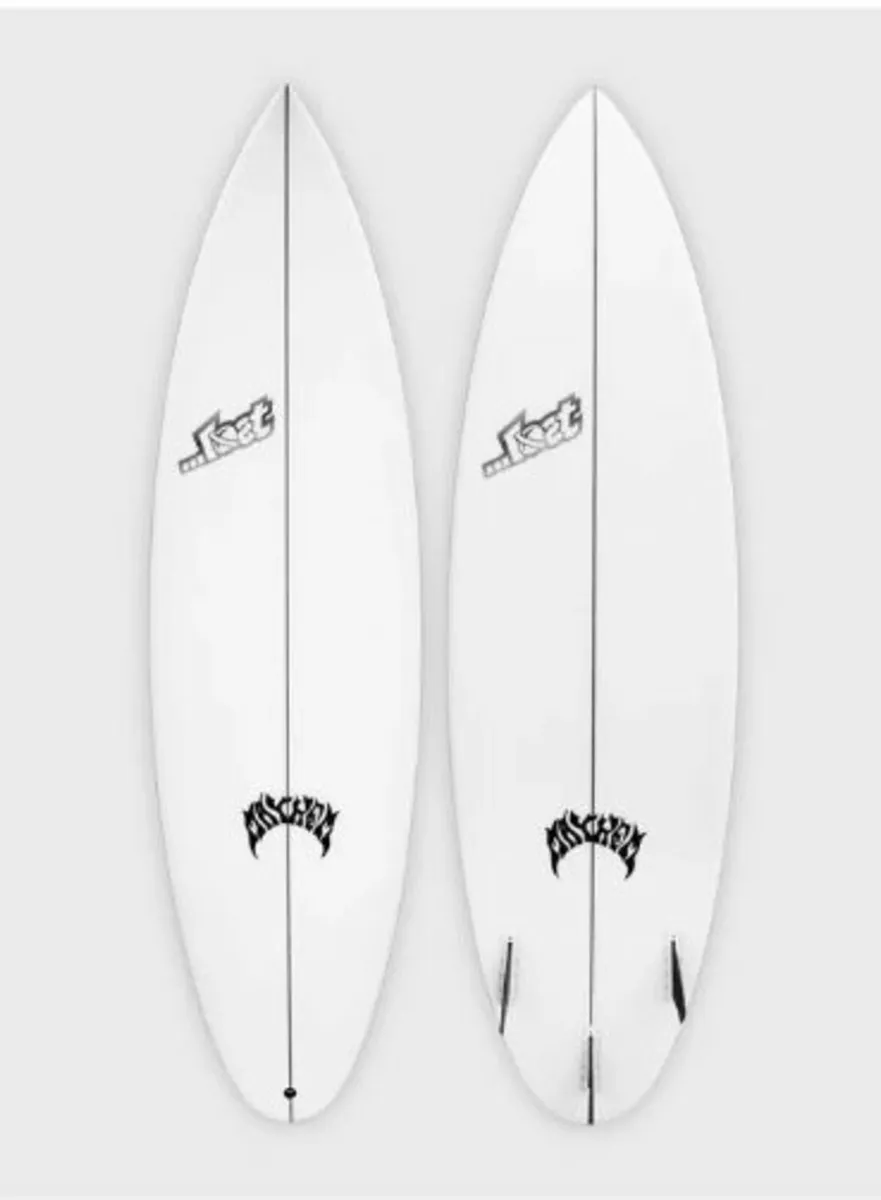Lost Surfboards Driver 3.0 Round Tail PRO Dims