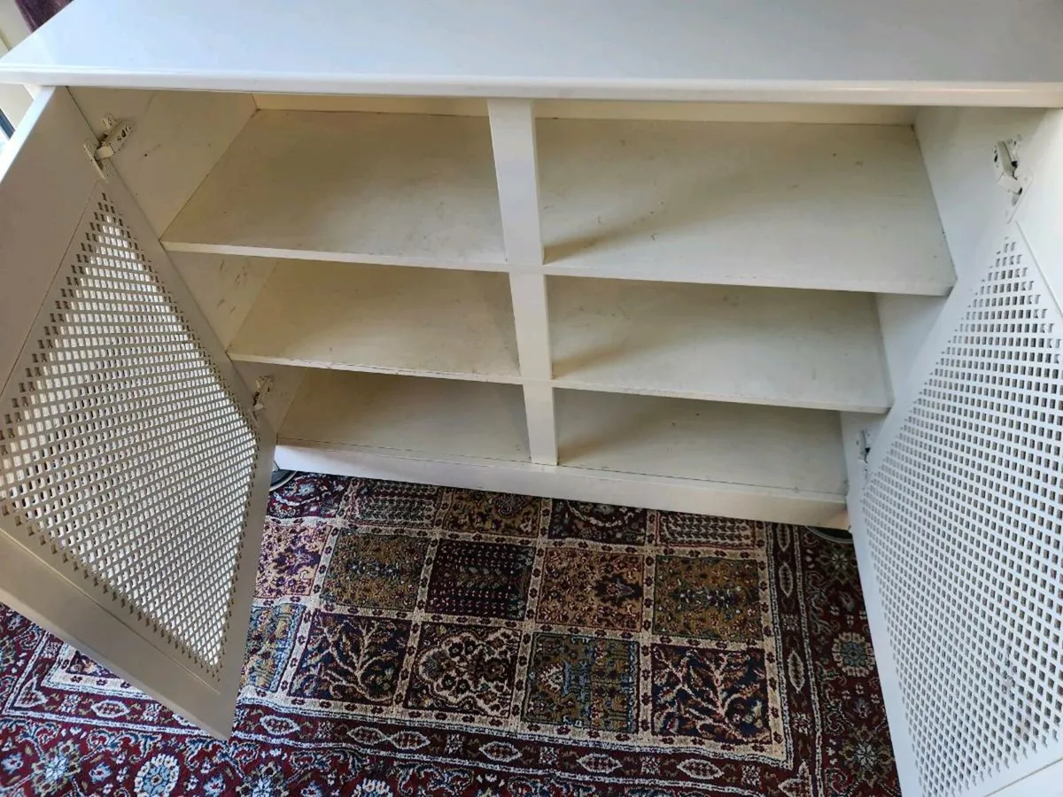 White shoe cabinet - Image 3