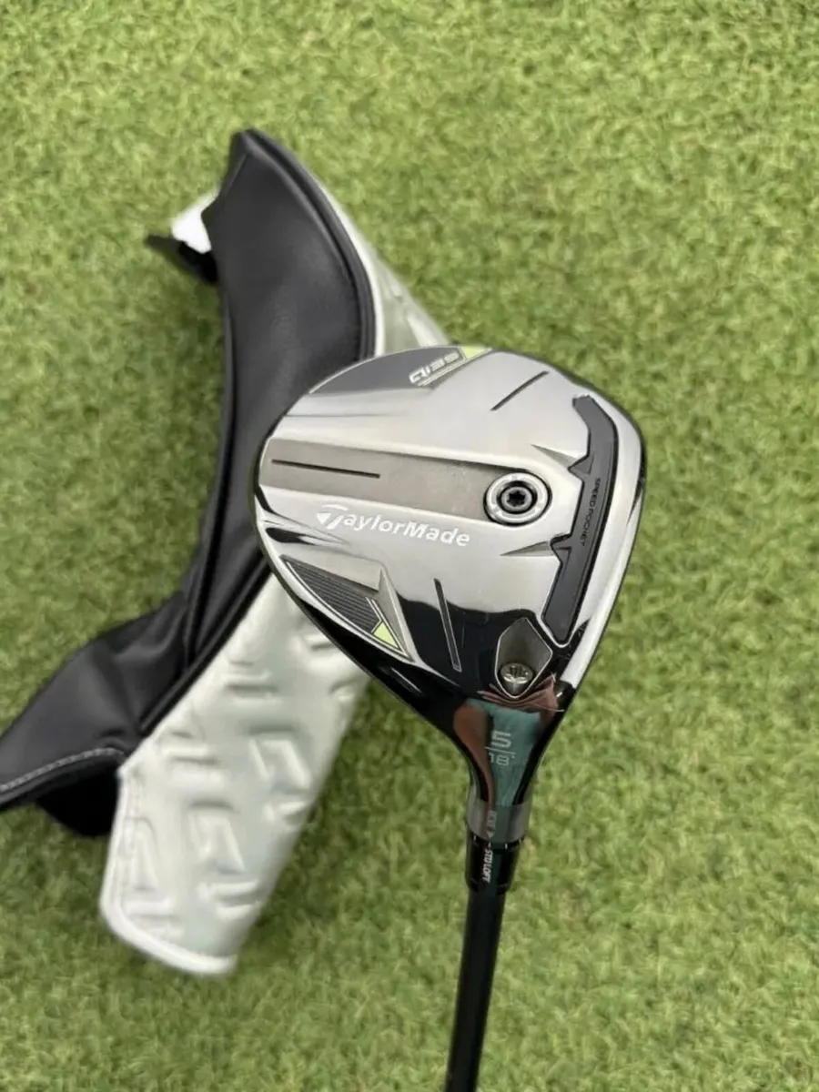 TAYLORMADE Qi35 #5 WOOD 18° / VENTUS FW 6S STIFF - Image 2