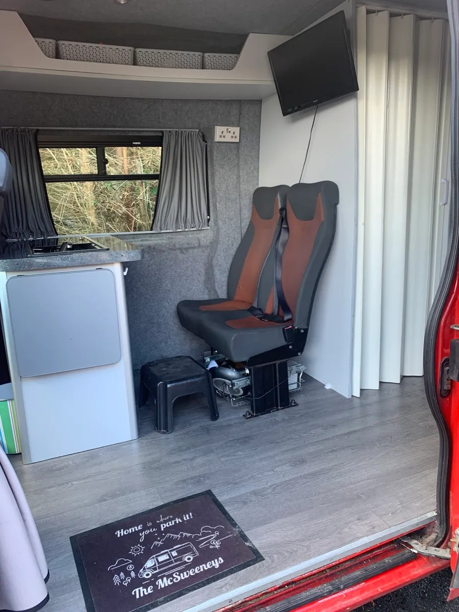 Fiat Ducato camper on logbook - Image 1