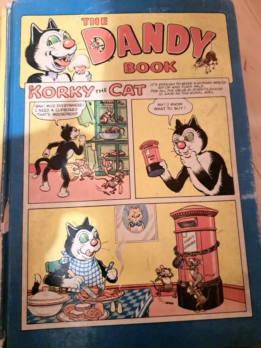 Dandy annual 1960