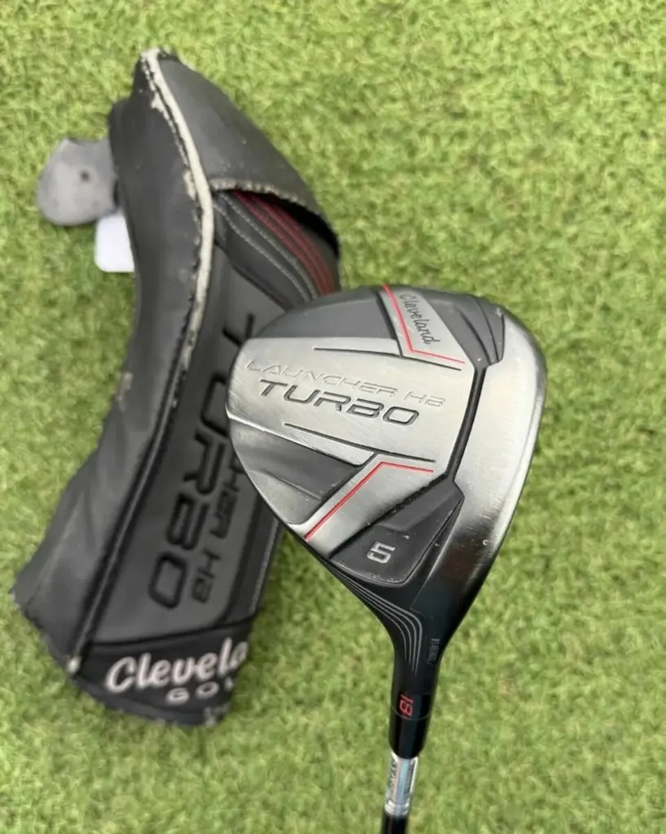 CLEVELAND LAUNCHER HB TURBO #5 WOOD 18° / STIFF - Image 2