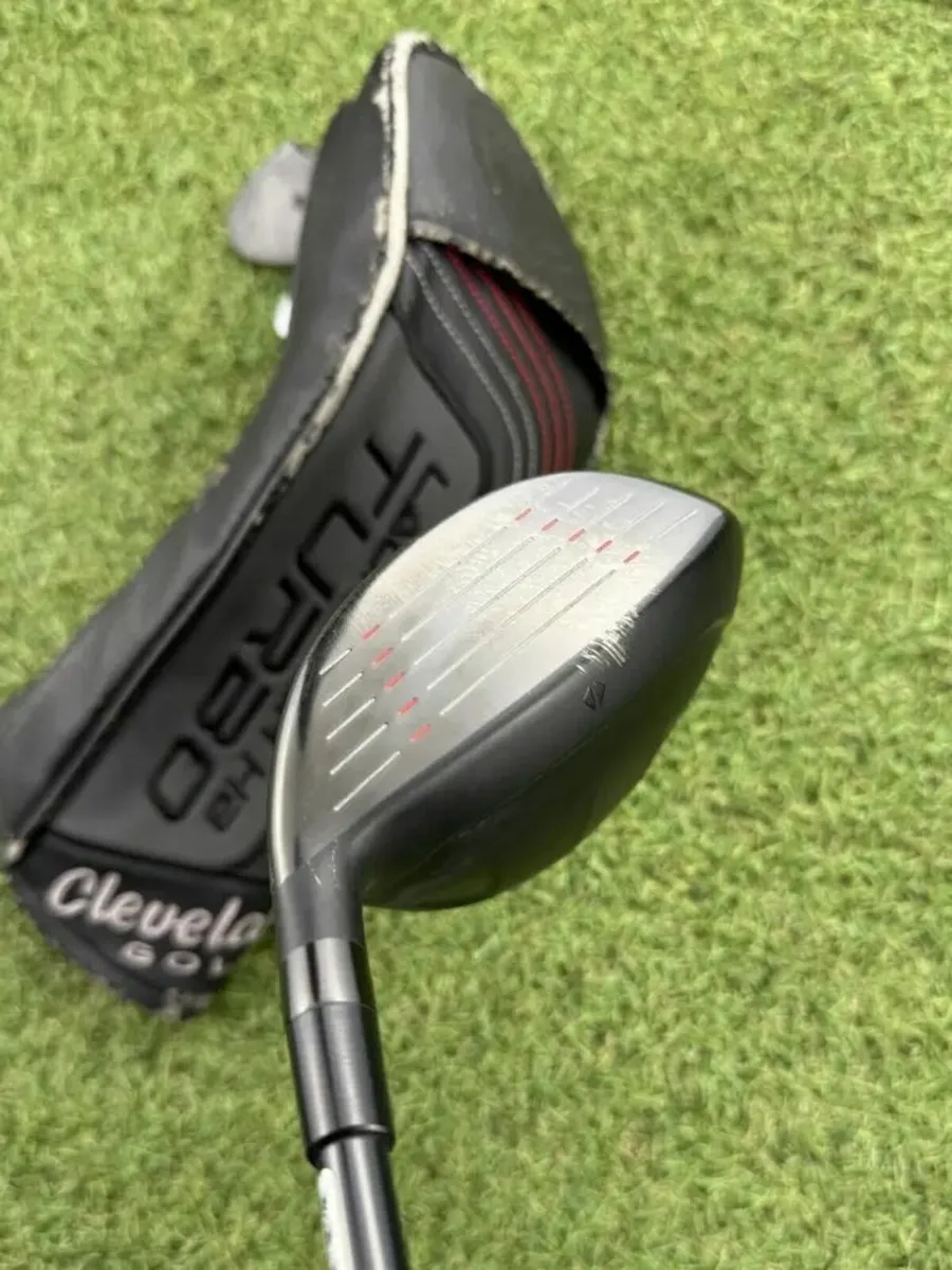 CLEVELAND LAUNCHER HB TURBO #5 WOOD 18° / STIFF - Image 3