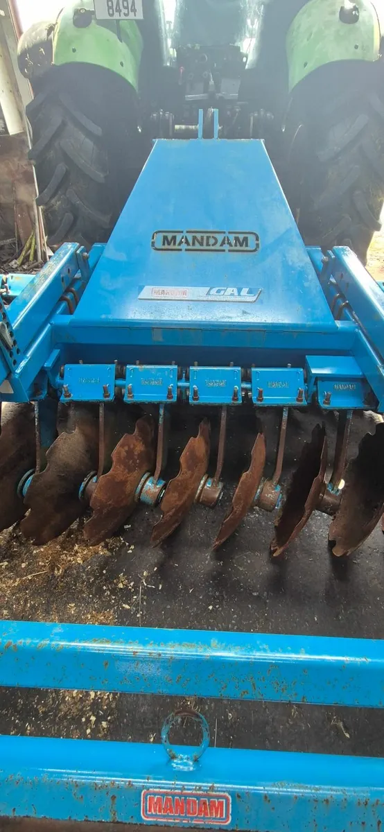 Mandam Disc Harrow - Image 1